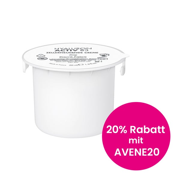 Avène HYALURON ACTIV B3 Zellerneuernde Creme Nachfüllpack 50 ml