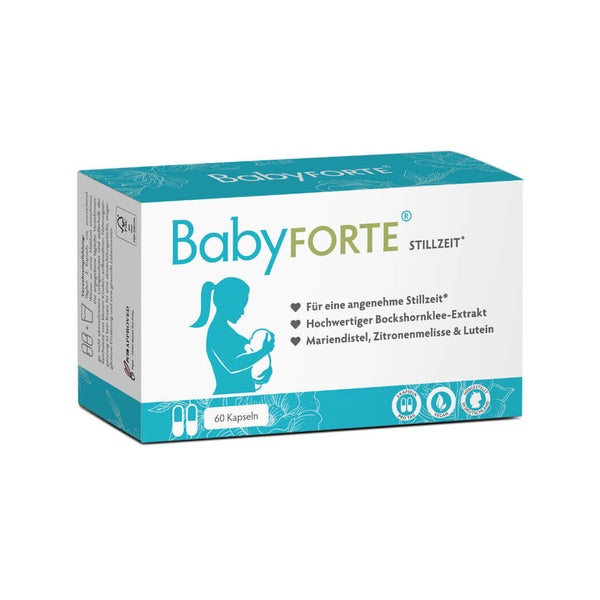 BabyFORTE Stillzeit - Bockshornklee-Komplex 60 St