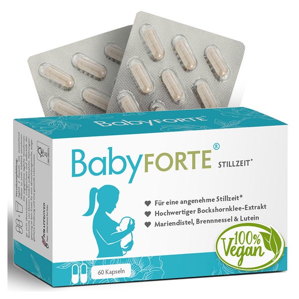 BabyFORTE Stillzeit - Bockshornkleeextrakt 60 St