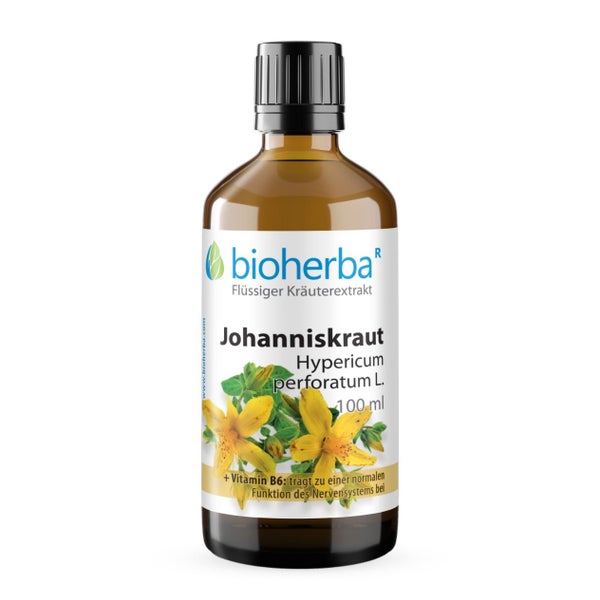 Johanniskraut Extrakt Tropfen 100 ml