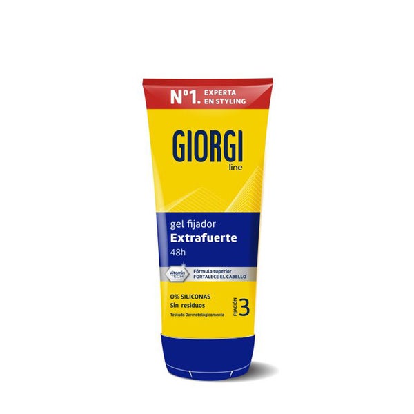 Gel Fijador - 48 h Extrafuerte  - Styling Gel mit extra starkem Halt 170 ml