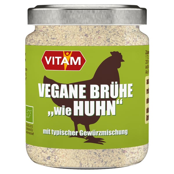 Vegane Brühe "wie Huhn" 1 St