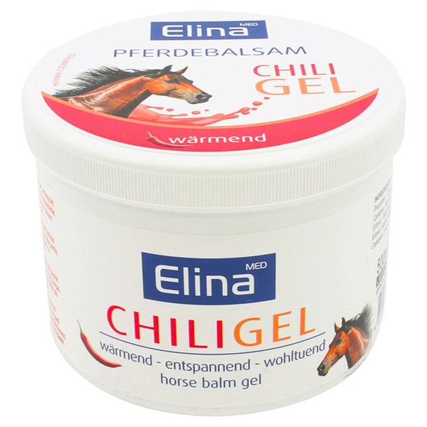 Elina Med Pferdebalsam Chili-Gel - Wärmende 500 ml