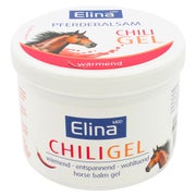 Elina Med Pferdebalsam Chili-Gel - Wärmende 500 ml