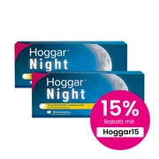Hoggar Night 25 mg 2X20 St