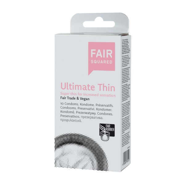 Fair Squared - Kondome Ultimate Thin 10 St