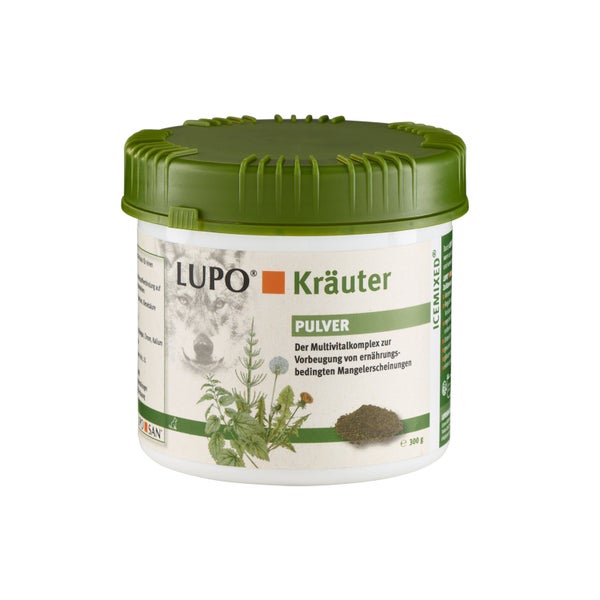 Luposan Kräuter Pulver 300 g