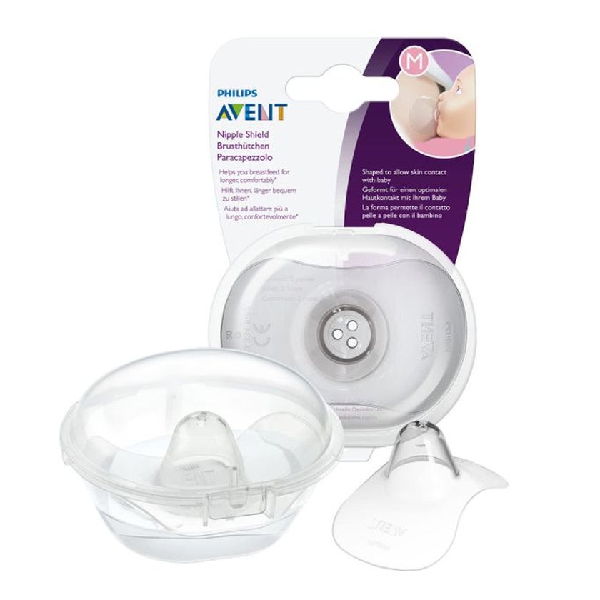 Philips Avent Brusthütchen - Klein 15mm 1 St