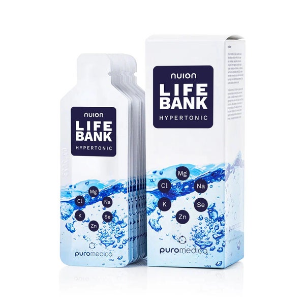 Nuion Life Bank Hypertonisch Lösung Z.einnehmen 12X8 ml