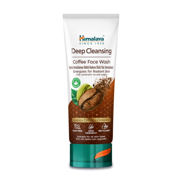 Himalaya Tiefenreinigendes Kaffee-Gesichtswaschgel 100 Ml 100 ml