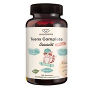 Produktabbildung: Teens Complete Fruchtgummis Vitamine Zuckerfrei 120 St