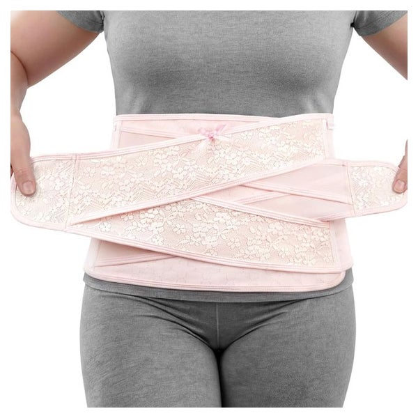 Nuliie Postpartum Bauchwickel mit V-förmiger Kreuzunterstützung 1 St