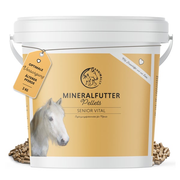 Annimally Mineralfutter Senior