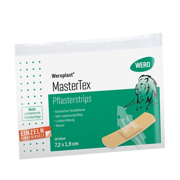 Weroplast® MasterTex Pflasterstrips 10 St