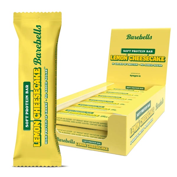 Barebells Protein Bars 12x Soft Lemon Cheesecake 55 g