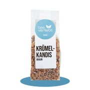 teeverliebt - Krümelkandis braun fein | 5x250g 5 g