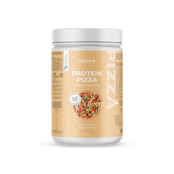 nutri+ Protein Pizza vegane Backmischung 700 g