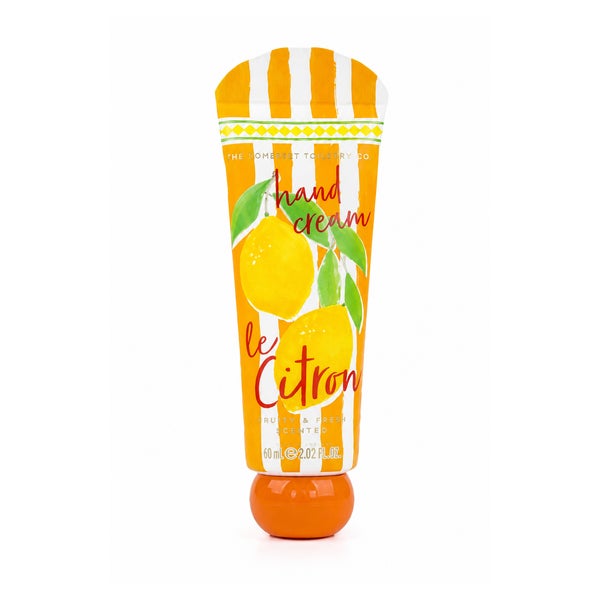 The Somerset Toiletry Co. Le Citron Handcreme Fruchtig-frischer Zitronenduft 60 ml