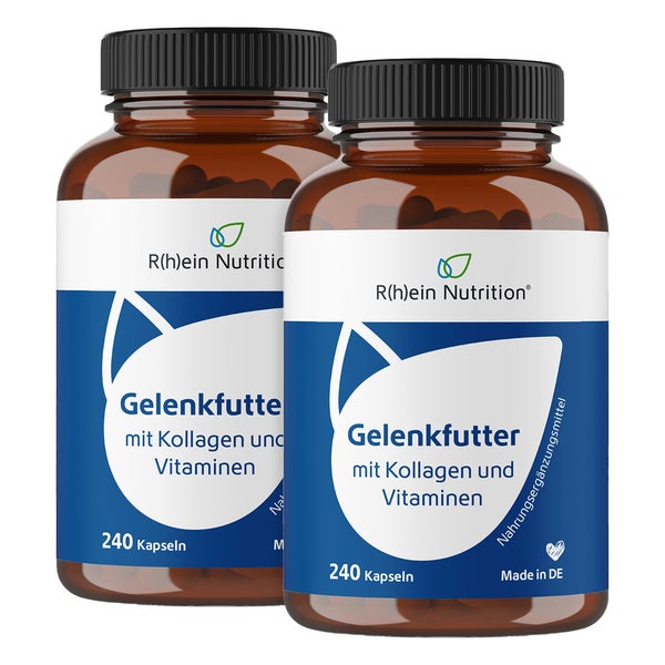Sparset Gelenkfutter Kapseln 2X240 St