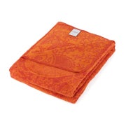 bodhi Paisley Kuscheldecke, orange 1 St