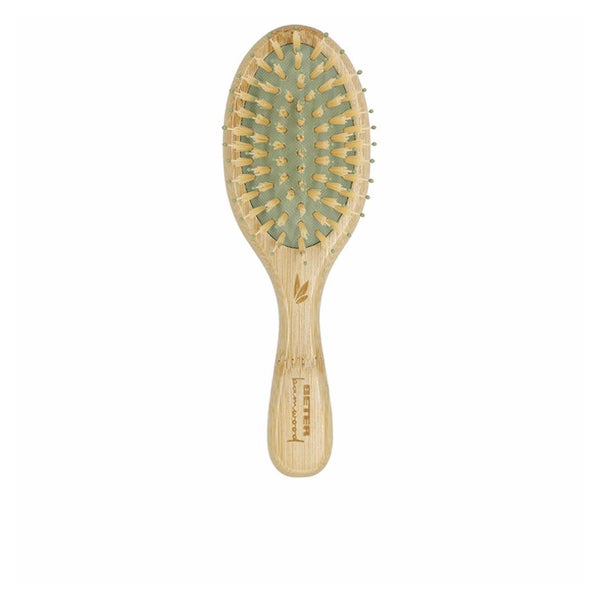 Beter Bamwood Cepillo Pequeño Cerdas Nylon y Bolitas 1 U
