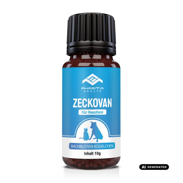 Pharma Health | Zeckovan | Ergänzungsfuttermittel Haustiere 10 g