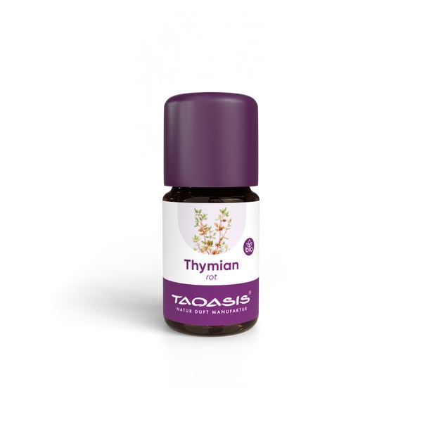 Thymian ROT Typ Thymol demeter Taoasis ä 5 ml