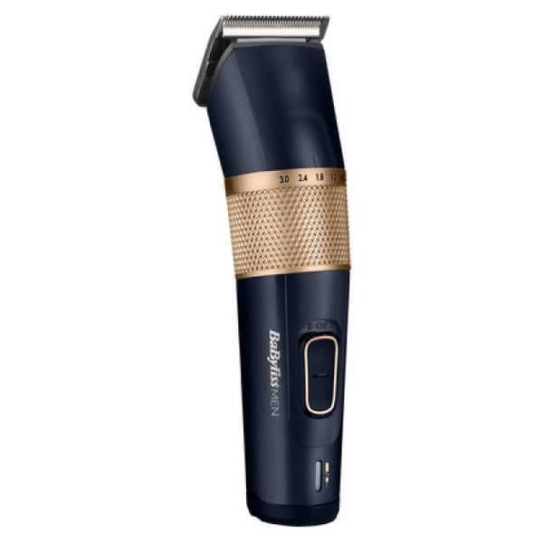 BaByliss Men Hair Clipper Lithium Power 0,6-28mm 0,628mm black gold (E986E) 1 St