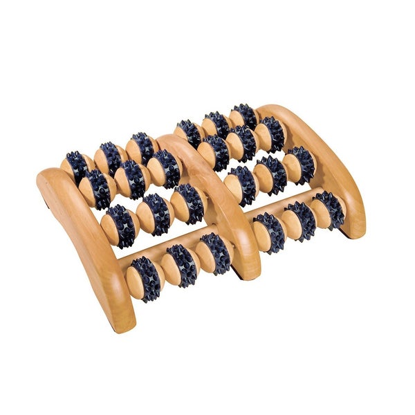 Fussroller Massage-Roller 2x4 Rollen 1 St