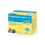 Magnesium Verla 400 Waldbeere Direkt-granulat 50 St