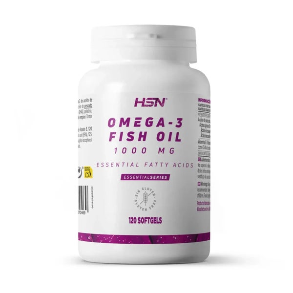 OMEGA-3 FISCHÖL 1000mg - 120 Softgels 120 St