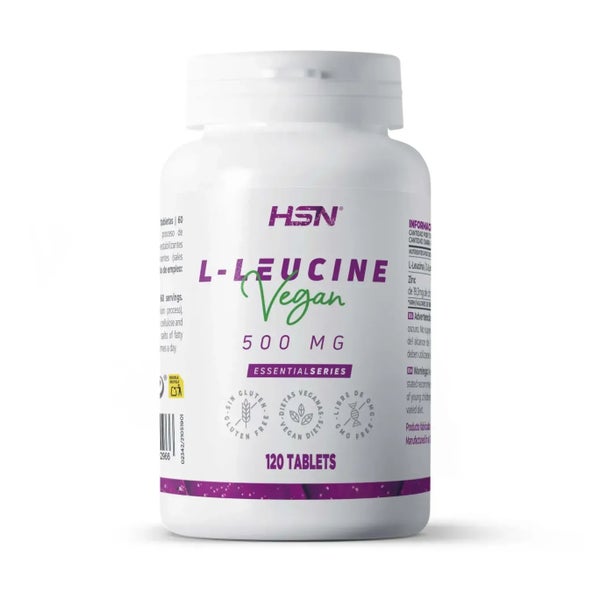 L-LEUCIN 500 mg - 120 tabs 120 St