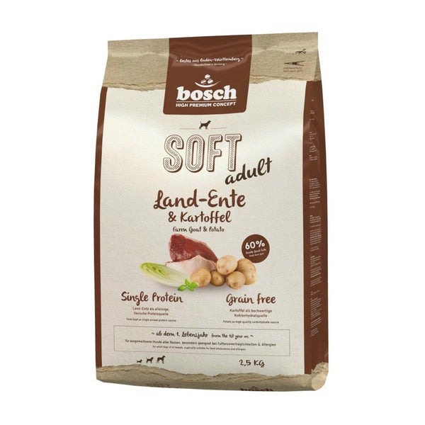 Bosch SOFT Land-Ente & Kartoffel 2,5 kg