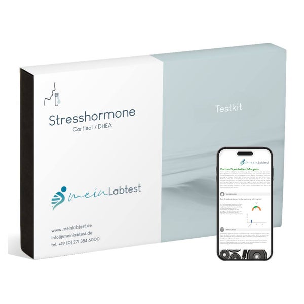 Meinlabtest Cortisol & DHEA (Speicheltest) 1 St