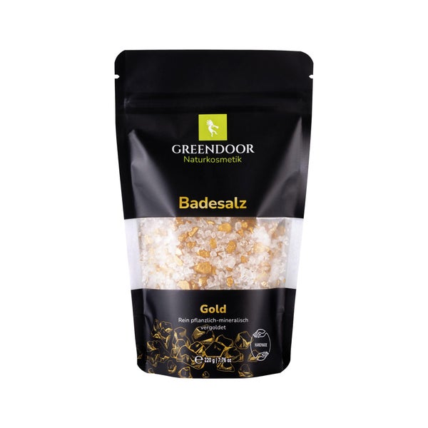 GREENDOOR Badesalz GOLD 220 g