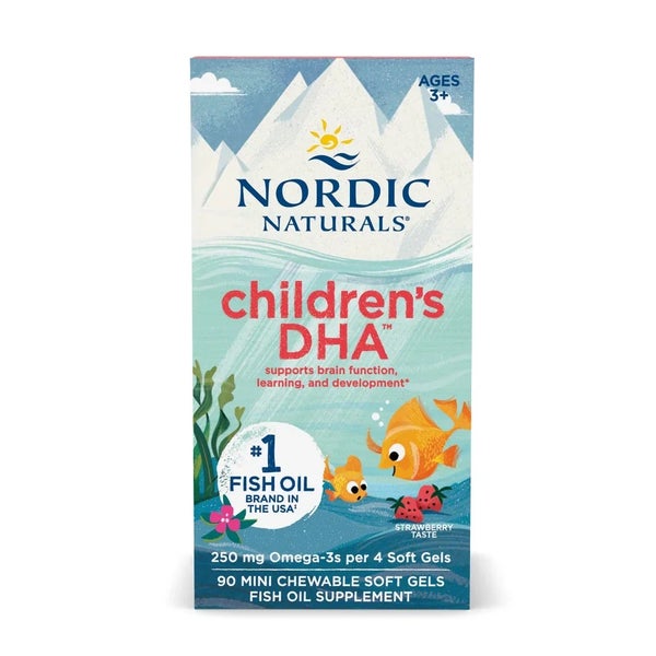 Nordic Naturals Children's DHA Omega 3