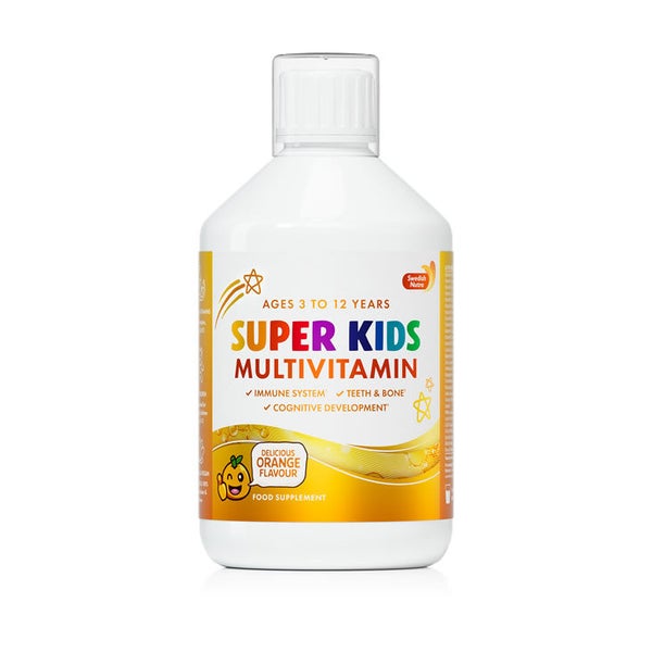 Swedish Nutra - Super Kids Multivitamin 500 ml