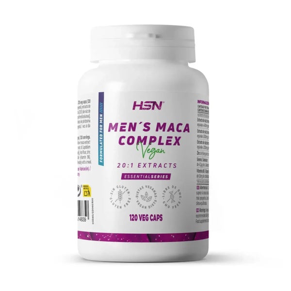 MACA COMPLEX FÜR MÄNNER - 120 veg caps 120 St