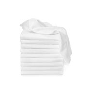T-TOMI Mullwindeln EXCLUSIVE COLLECTION weiß, 70x70, 10St. 10 St
