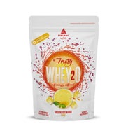 PEAK Fruity wHey2O - 750g - Geschmack Passionfruit - Mango I Protein I Whey Isolat I Clear Whey I BCAA I perfekte Löslichkeit I Muskelaufbau I Softdrink I Erfrischungsgetränk I Diät