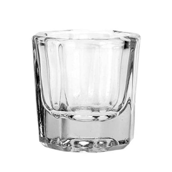 Fashiongirl Kosmetik-Mischglas für Augenbrauenfarbe & Acryl
