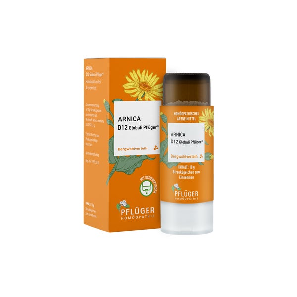 Arnica D12 Globuli Pflüger 10 g