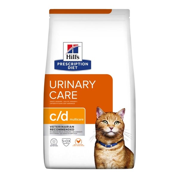 HILL'S Prescripition Diet Feline c/d Multicare für Katzen 8 kg