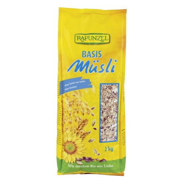Rapunzel - Basis Müsli