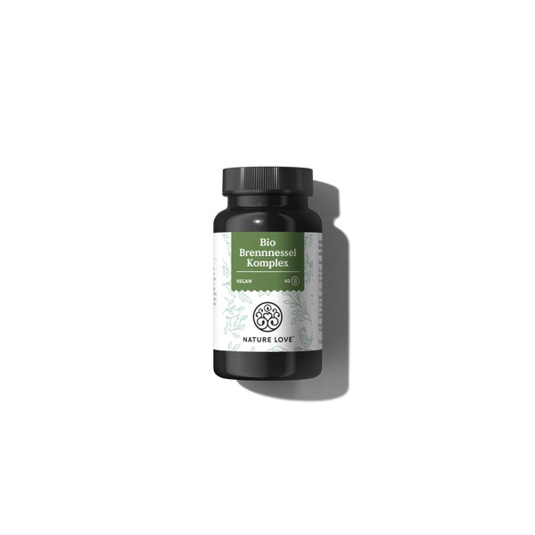 Brennnessel Komplex Bio 60 Kapseln Nature Love  St