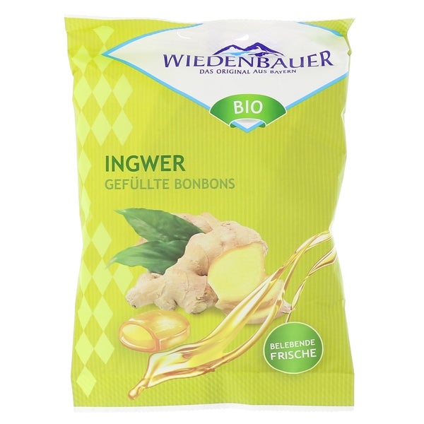 Biobronch Ingwer Kräuter Bonbons 75 g