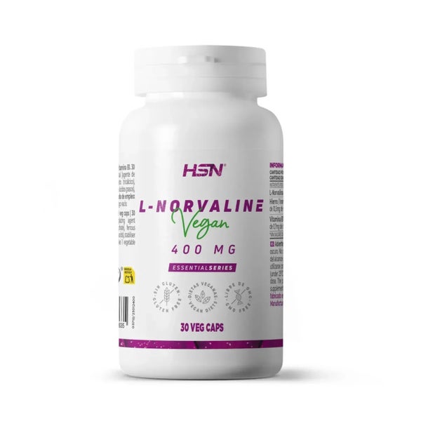 L-NORVALIN 400 mg - 30 veg caps 30 St