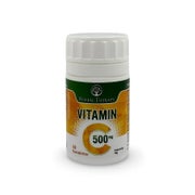 Herbal Therapy Vitamin C 500 mg hochdosiert 60 St