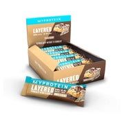 MyProtein Layered Bars 12xChocolate Sundae 60 g