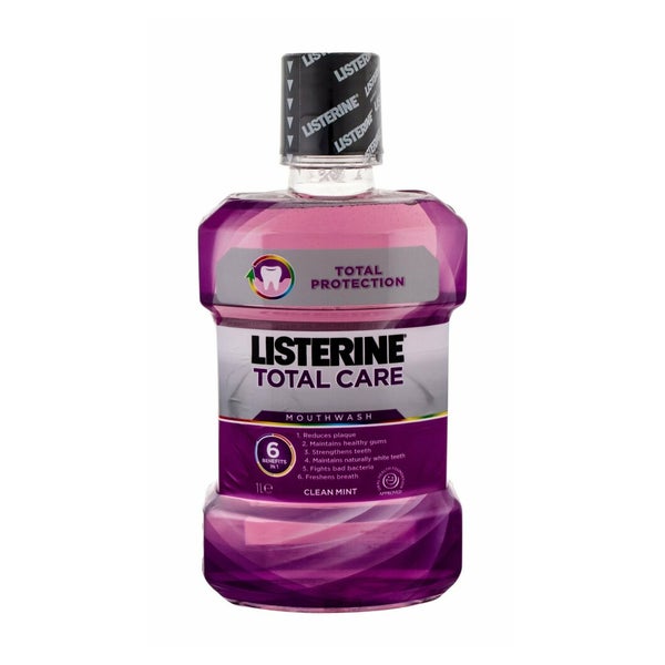 Listerine Total Care Clean Mint Mundspülung 1000ml 1 l